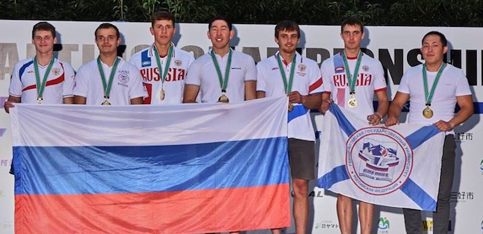Алтайские спортсмены стали победителями чемпионата и первенства мира по рафтингу