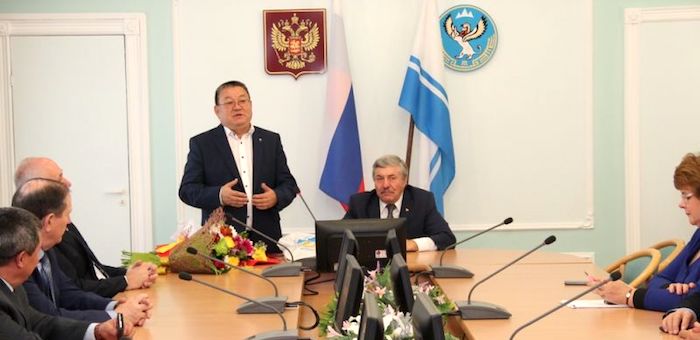 Игорь Яимов стал Почетным гражданином Республики Алтай