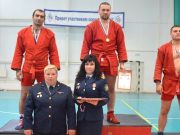 Представитель Республики Алтай завоевал золото на соревнованиях ФСИН по самбо