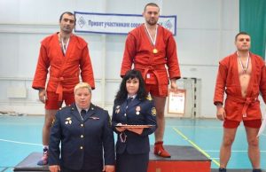 Представитель Республики Алтай завоевал золото на соревнованиях ФСИН по самбо