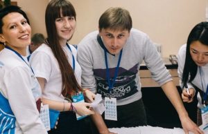 «Волонтеры Победы» из Республики Алтай приняли участие во всероссийском слете