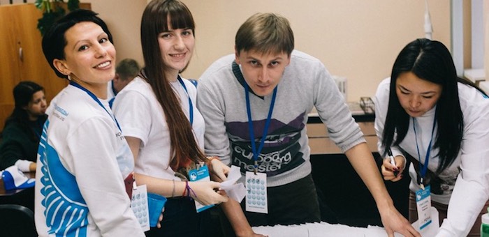 «Волонтеры Победы» из Республики Алтай приняли участие во всероссийском слете