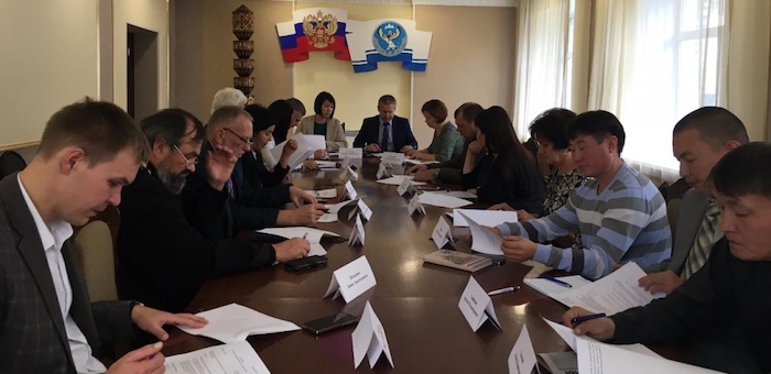 В Республике Алтай сформирован состав Общественной палаты нового созыва