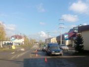 В Майме из-за невнимательного водителя пострадал трехлетний пешеход