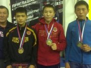 Спортсмены с Алтая завоевали путевки на первенство России по борьбе среди юношей