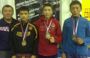 Спортсмены с Алтая завоевали путевки на первенство России по борьбе среди юношей