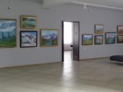 В Кемерово проходит выставка алтайского художника Владимира Ельникова