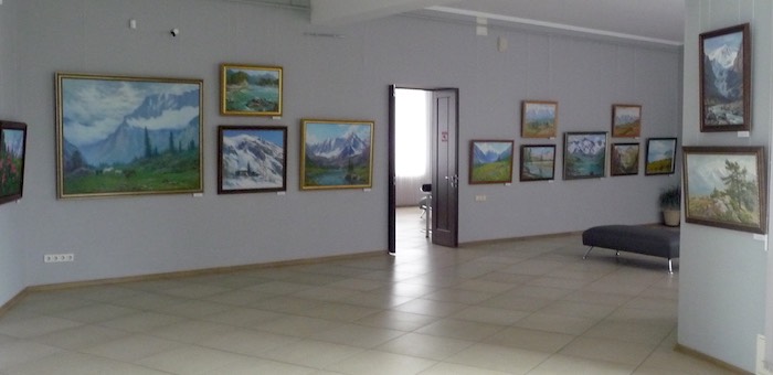 В Кемерово проходит выставка алтайского художника Владимира Ельникова