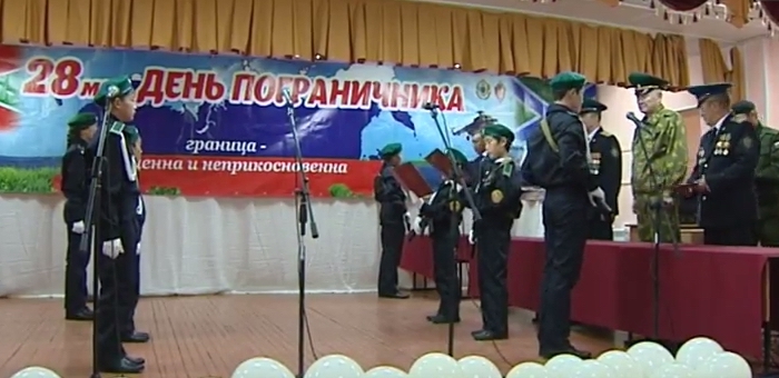 Военно-патриотический клуб открыли в Саратане