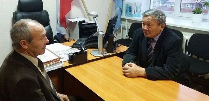 Спикер Госсобрания посетил с рабочей поездкой два района