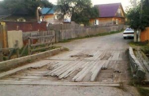 В Алферово отремонтируют мост через Улалушку
