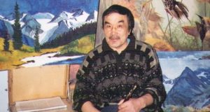 Ушел из жизни художник Николай Олчонов