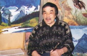 Ушел из жизни художник Николай Олчонов