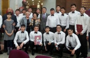 Ансамбль колледжа культуры успешно выступил на Всероссийском хоровом фестивале