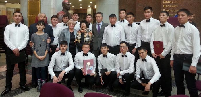 Ансамбль колледжа культуры успешно выступил на Всероссийском хоровом фестивале