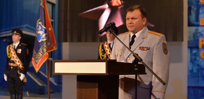 День сотрудника органов внутренних дел отметили в Горно-Алтайске