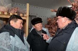 В Усть-Канском районе заработал новый убойный цех