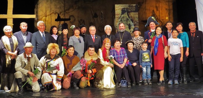 Состоялась премьера спектакля «Памятное завещание»
