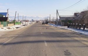 Пенсионерка погибла в результате ДТП в Усть-Коксе