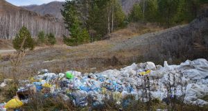 Ликвидирована прибрежная свалка на месте впадения Бийки в Катунь