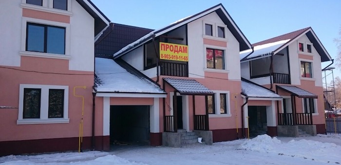 Кусочек Европы в Республике Алтай: в Майме появились необычные дома