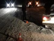 В Чое девушка попала под колеса автомобиля