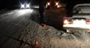 В Чое девушка попала под колеса автомобиля
