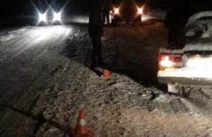 В Чое девушка попала под колеса автомобиля