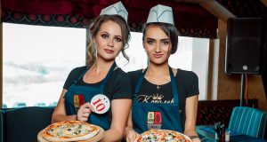 Девушки из Республики Алтай участвуют в конкурсе «Королева Altai Palace»
