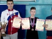 Воспитанники спортклуба «Атака» успешно выступили в Омске