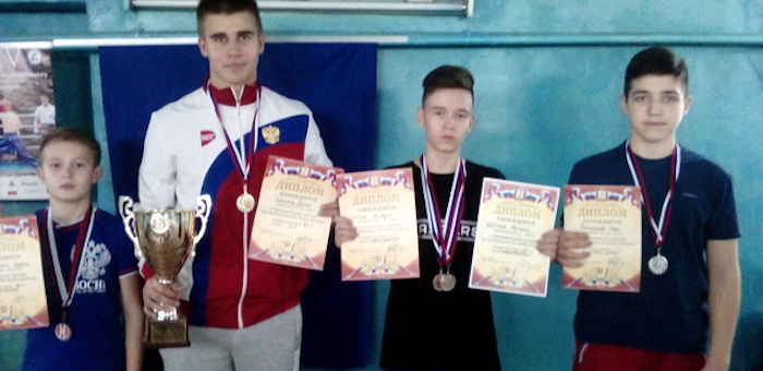 Воспитанники спортклуба «Атака» успешно выступили в Омске