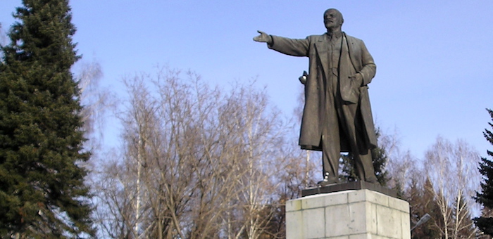 Несколько любопытных фактов о памятнике Ленину в Горно-Алтайске