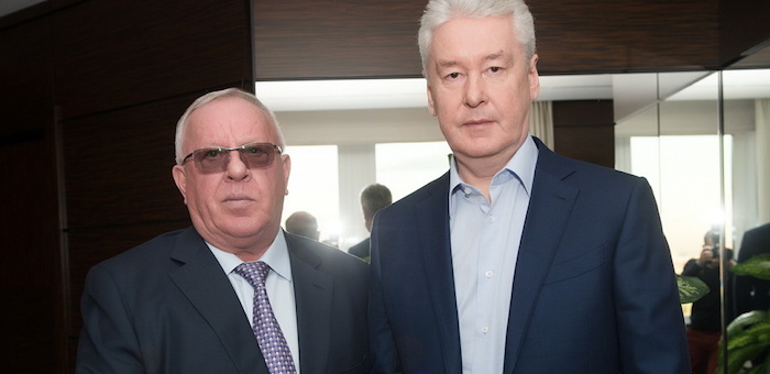Глава Республики Алтай встретился с мэром Москвы