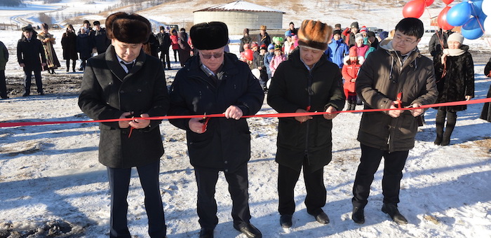 В Малой Черге заработал водопровод