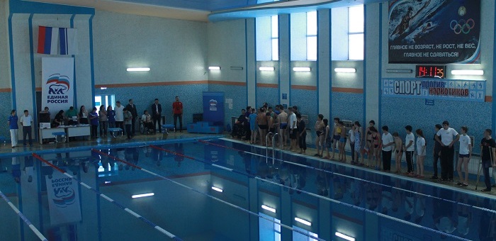 Состязания по плаванию среди инвалидов состоялись в Горно-Алтайске
