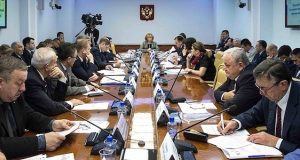 Татьяна Гигель провела в Совете Федерации совещание по развитию лесной промышленности