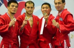 Валерий Сороноков стал призером чемпионата мира по самбо