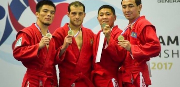 Валерий Сороноков стал призером чемпионата мира по самбо