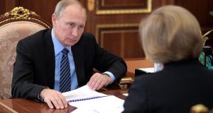 Президенту России рассказали об очаге чумы в Горном Алтае