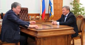 Спикер якутского парламента посетил Республику Алтай