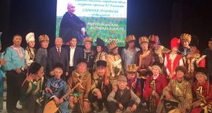 Фестиваль «Јанар кожон» впервые прошел в Республике Алтай