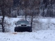 Honda CR-V улетела в кювет, две женщины оказались в больнице