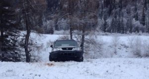 Honda CR-V улетела в кювет, две женщины оказались в больнице