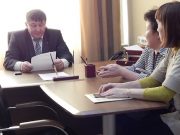 Мэр Горно-Алтайска провел прием граждан