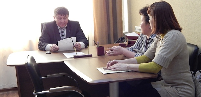 Мэр Горно-Алтайска провел прием граждан