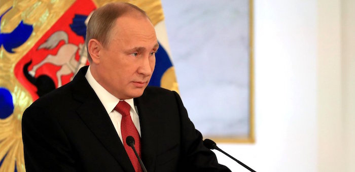 Путин заявил о выдвижении своей кандидатуры на президентские выборы