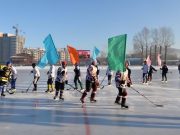 В Горно-Алтайске открыли зимний спортивный сезон и дали старт Году хоккея