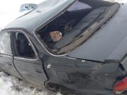 ДТП в Сугуле: женщина за рулем въехала в опору ЛЭП
