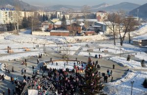 Сквер семьи открыли в Горно-Алтайске