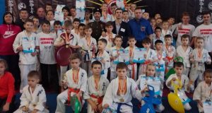 Турнир по каратэ киокусинкай состоялся в Горно-Алтайске